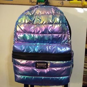 Madden Girl Iridescent Backpack BNWT